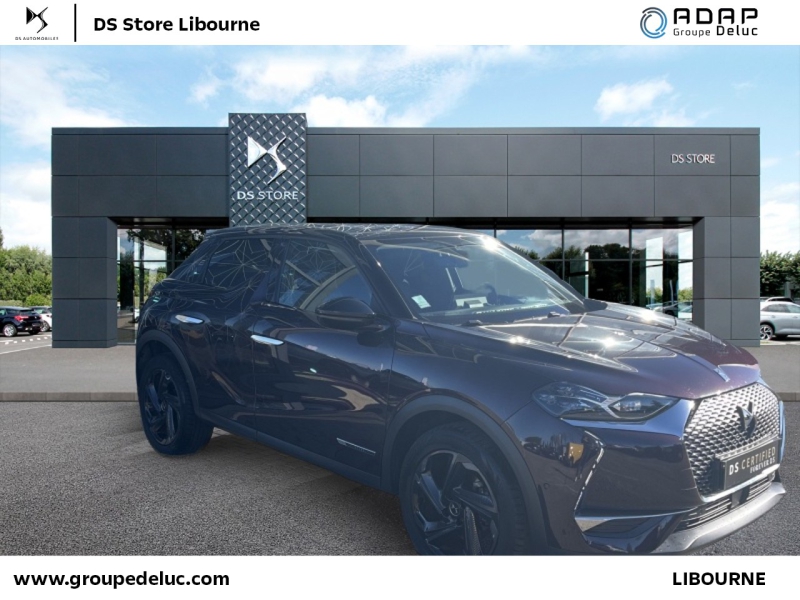 DS DS 3 Crossback PureTech 155ch Grand Chic Automatique 114g