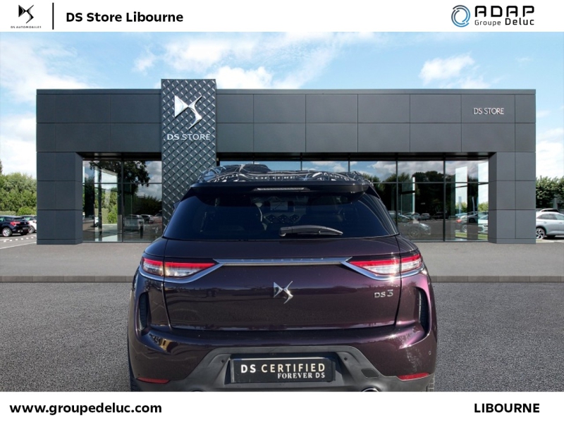 DS DS 3 Crossback PureTech 155ch Grand Chic Automatique 114g