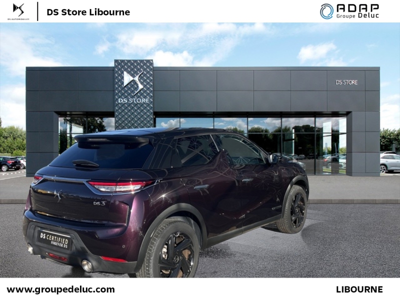 DS DS 3 Crossback PureTech 155ch Grand Chic Automatique 114g