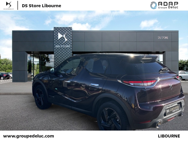 DS DS 3 Crossback PureTech 155ch Grand Chic Automatique 114g