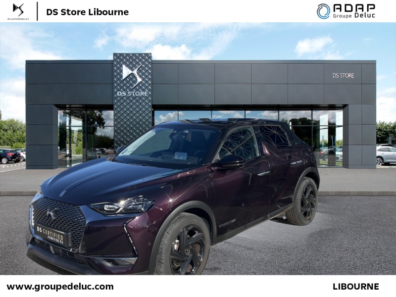 DS DS 3 Crossback PureTech 155ch Grand Chic Automatique 114g