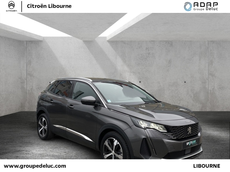 PEUGEOT 3008 1.5 BlueHDi 130ch S&S Allure Pack