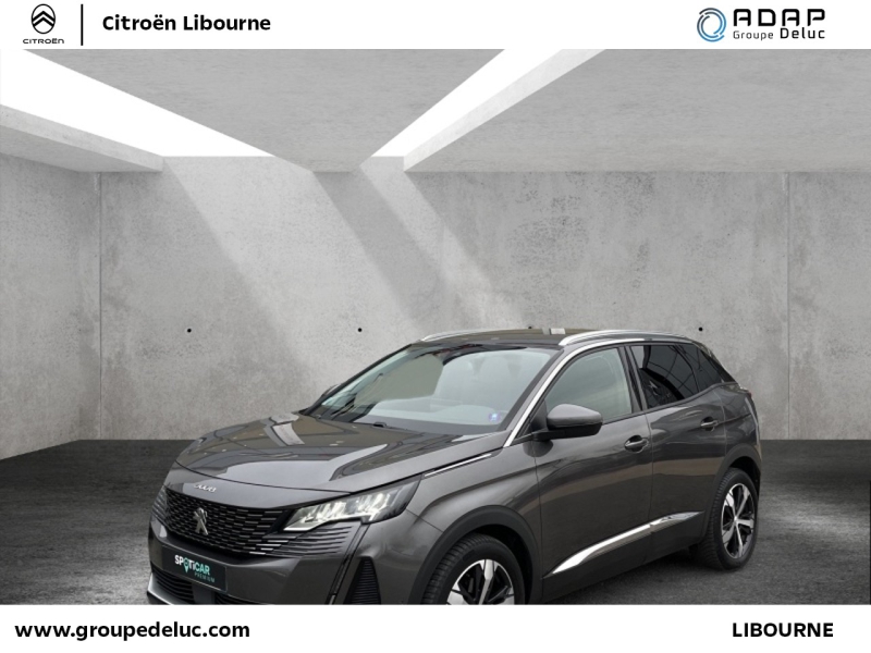 PEUGEOT 3008 1.5 BlueHDi 130ch S&S Allure Pack