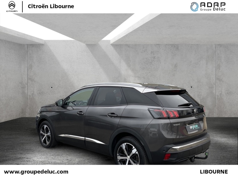 PEUGEOT 3008 1.5 BlueHDi 130ch S&S Allure Pack