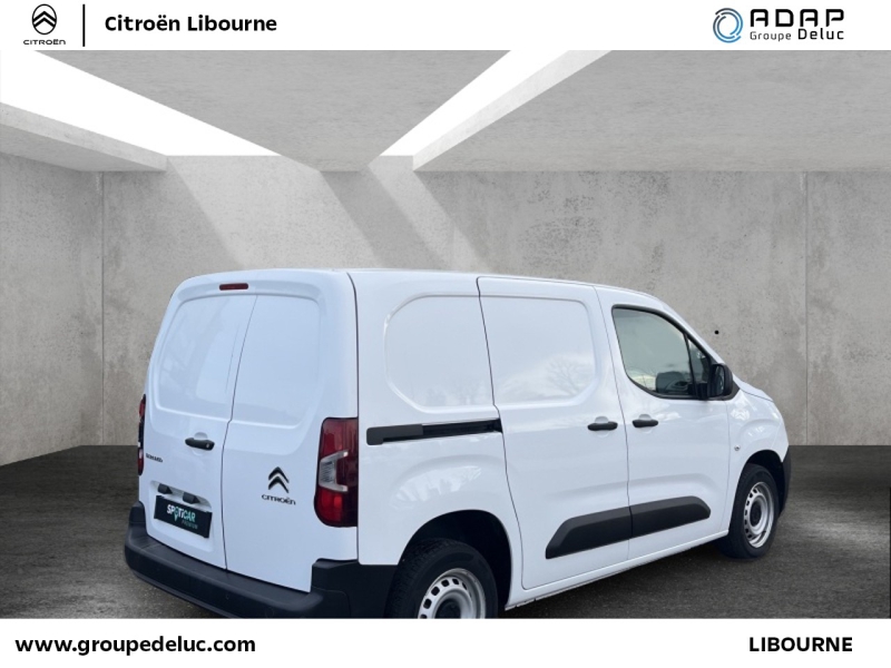 CITROEN Berlingo Van M 650kg BlueHDi 100 S&S Club BVM5