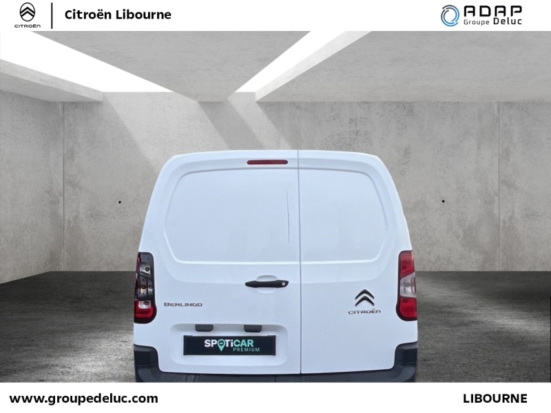 CITROEN Berlingo Van M 650kg BlueHDi 100 S&S Club BVM5