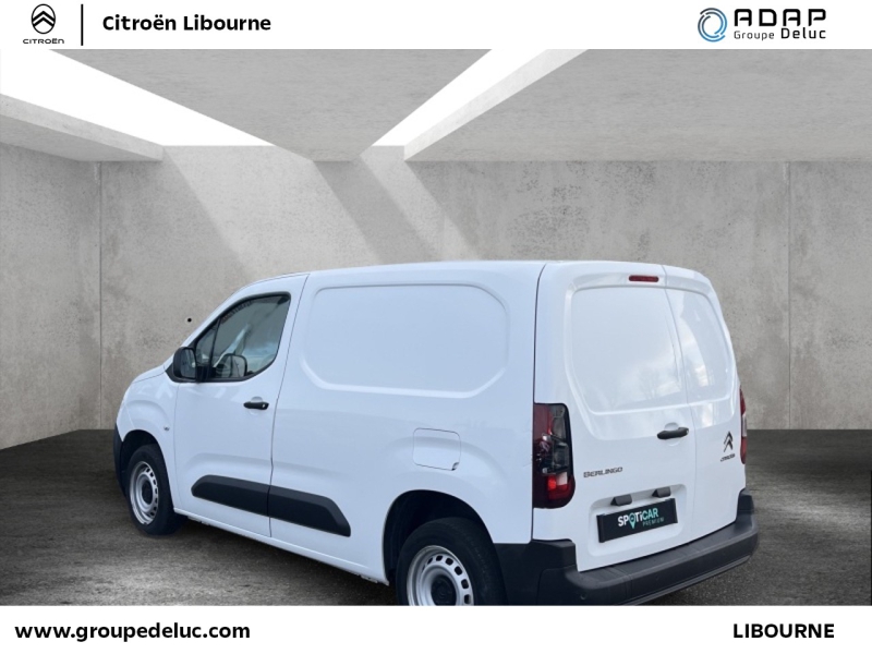 CITROEN Berlingo Van M 650kg BlueHDi 100 S&S Club BVM5