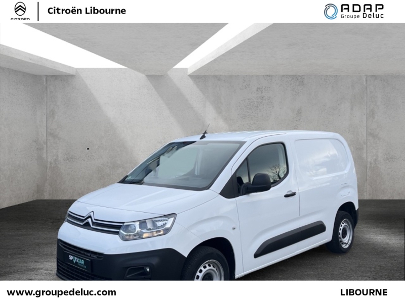 CITROEN Berlingo Van M 650kg BlueHDi 100 S&S Club BVM5