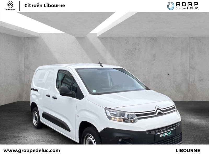 CITROEN Berlingo Van M 650kg BlueHDi 100 S&S Club BVM5