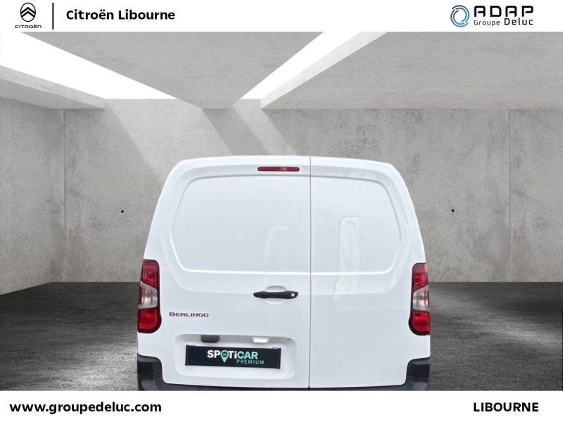 CITROEN Berlingo Van M 650kg BlueHDi 100 S&S Club BVM5