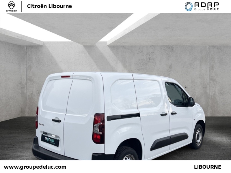 CITROEN Berlingo Van M 650kg BlueHDi 100 S&S Club BVM5