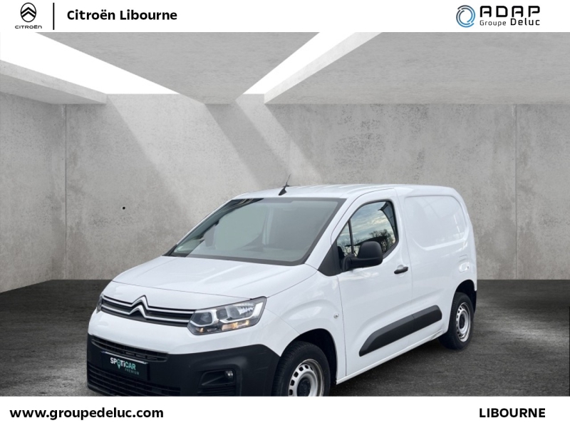 CITROEN Berlingo Van M 650kg BlueHDi 100 S&S Club BVM5