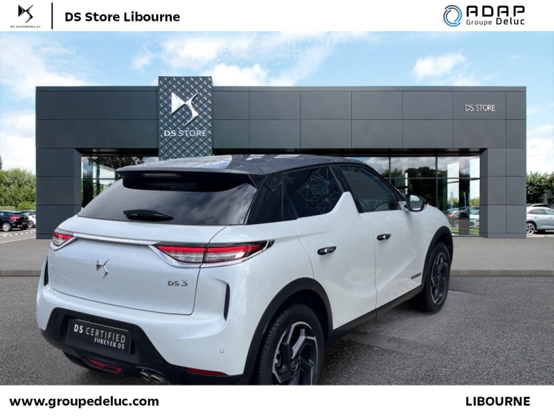 DS DS 3 Crossback PureTech 130ch Toit de Paris Automatique 135g