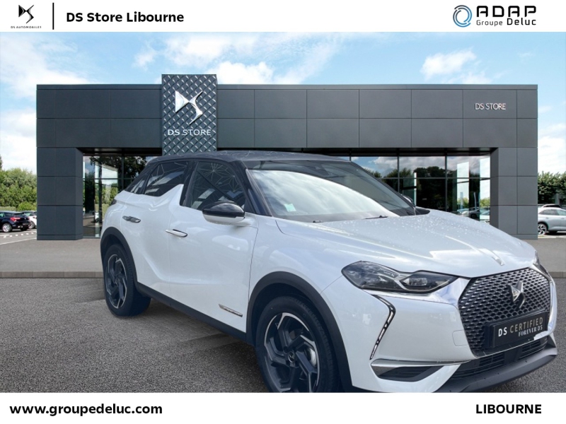 DS DS 3 Crossback PureTech 130ch Toit de Paris Automatique 135g