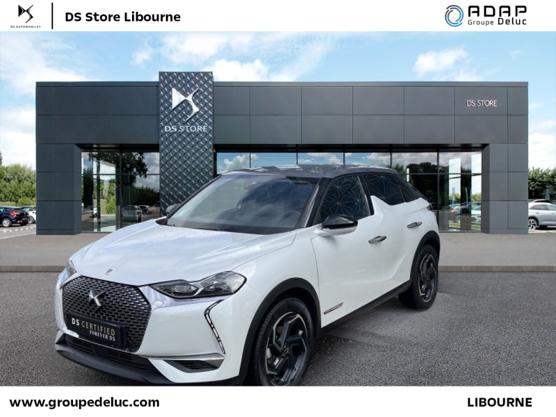 DS DS 3 Crossback PureTech 130ch Toit de Paris Automatique 135g