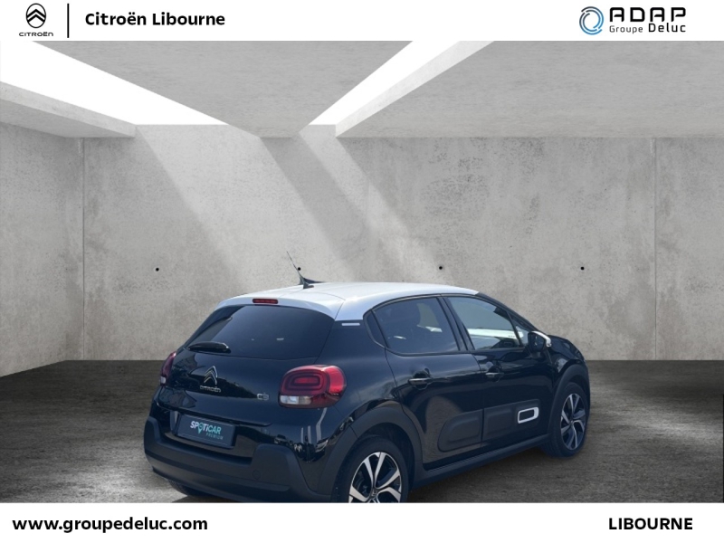 CITROEN C3 1.5 BlueHDi 100ch S&S Shine Pack E6.d