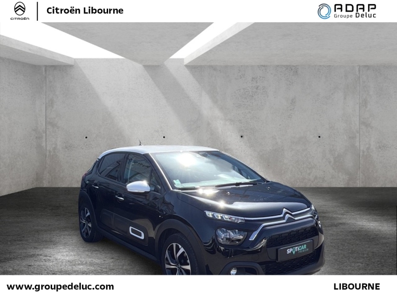 CITROEN C3 1.5 BlueHDi 100ch S&S Shine Pack E6.d