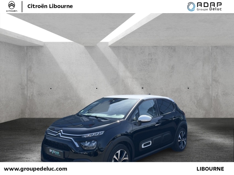 CITROEN C3 1.5 BlueHDi 100ch S&S Shine Pack E6.d