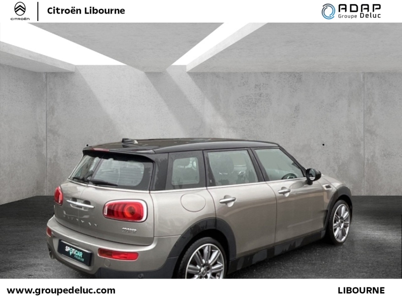 MINI Clubman Cooper 136ch Kensington BVA7 Euro6d-T