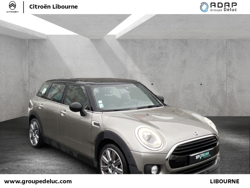 MINI Clubman Cooper 136ch Kensington BVA7 Euro6d-T