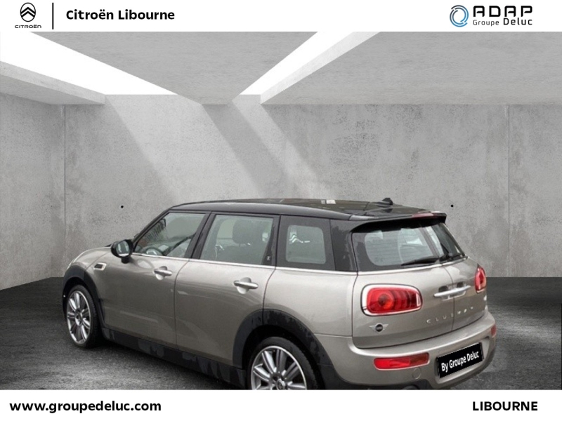 MINI Clubman Cooper 136ch Kensington BVA7 Euro6d-T