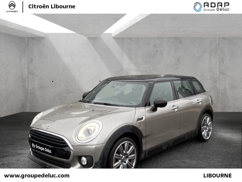 MINI Clubman Cooper 136ch Kensington BVA7 Euro6d-T