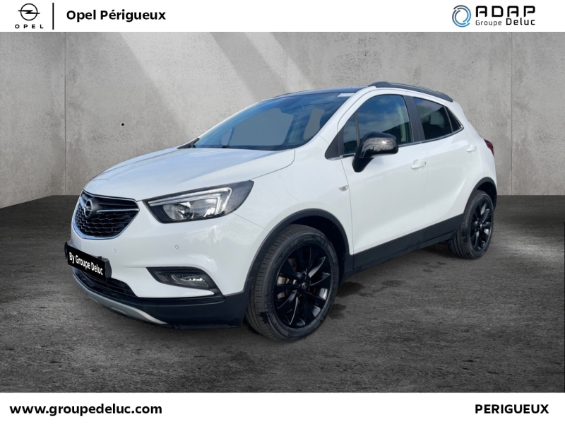 OPEL Mokka X 1.6 D 136 Black Edition 4x2 Euro6d-T