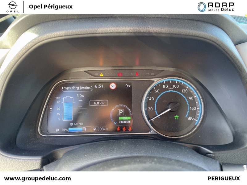 NISSAN Leaf 215ch 62kWh 3.Zero e+