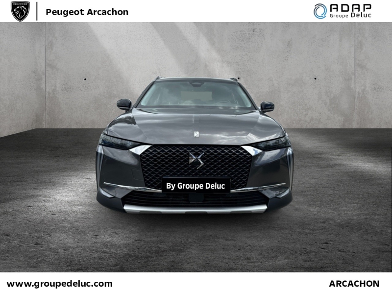 DS DS 4 BlueHDi 130ch Cross Trocadero Automatique