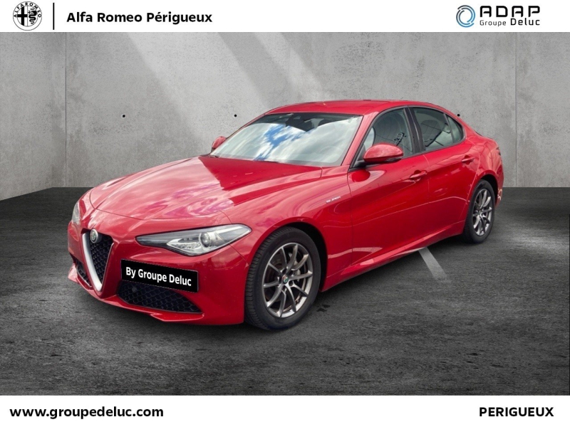 ALFA ROMEO Giulia 2.2 JTD 160ch Super AT8 MY20