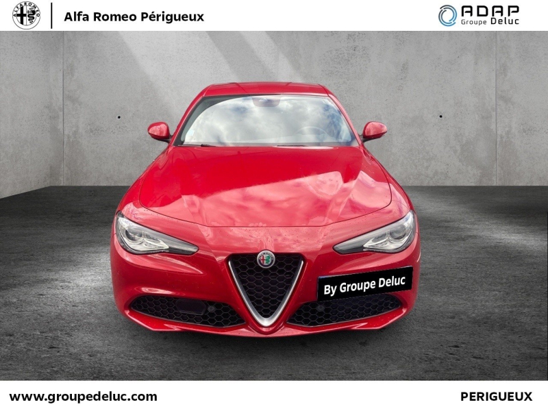 ALFA ROMEO Giulia 2.2 JTD 160ch Super AT8 MY20