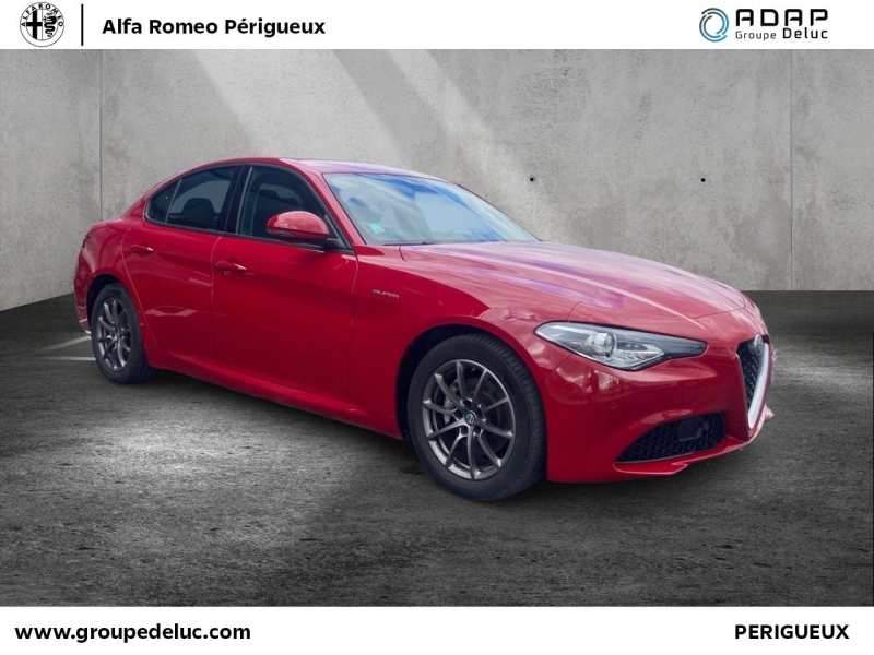 ALFA ROMEO Giulia 2.2 JTD 160ch Super AT8 MY20