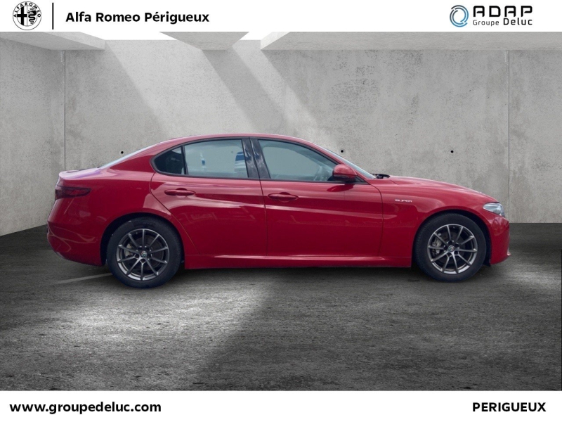 ALFA ROMEO Giulia 2.2 JTD 160ch Super AT8 MY20