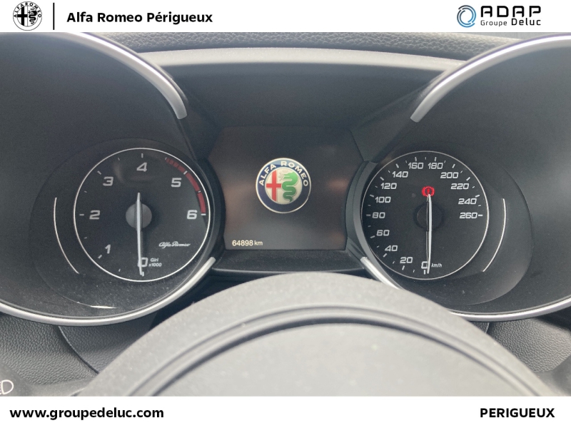 ALFA ROMEO Giulia 2.2 JTD 160ch Super AT8 MY20