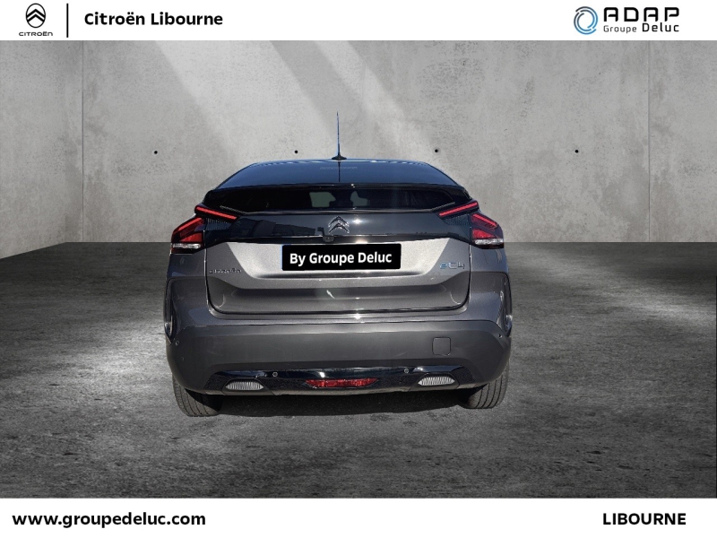 CITROEN C4 Moteur électrique 136ch (100 kW) Shine Pack Automatique