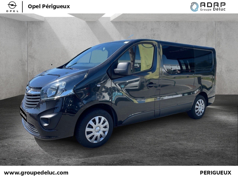 OPEL Vivaro Fg F2900 L2H1 1.6 CDTI 115 Cabine Approfondie Pack Clim +