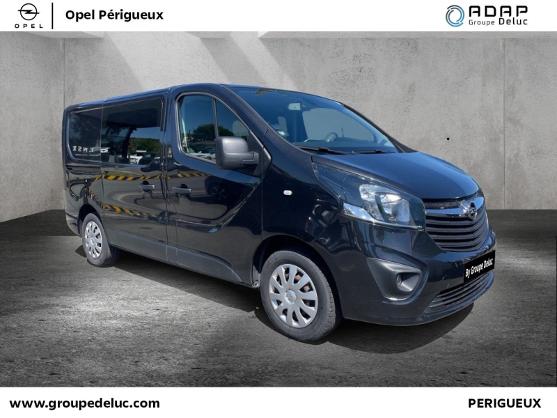 OPEL Vivaro Fg F2900 L2H1 1.6 CDTI 115 Cabine Approfondie Pack Clim +