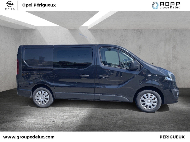 OPEL Vivaro Fg F2900 L2H1 1.6 CDTI 115 Cabine Approfondie Pack Clim +