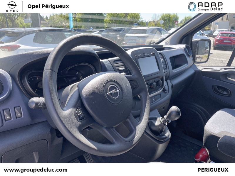 OPEL Vivaro Fg F2900 L2H1 1.6 CDTI 115 Cabine Approfondie Pack Clim +