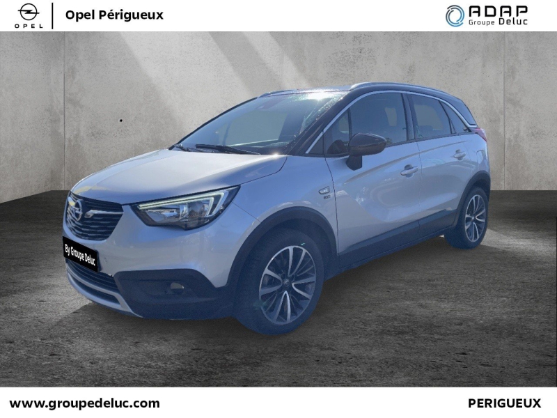 OPEL Crossland X 1.2 Turbo 110ch Design 120 ans Euro 6d-T