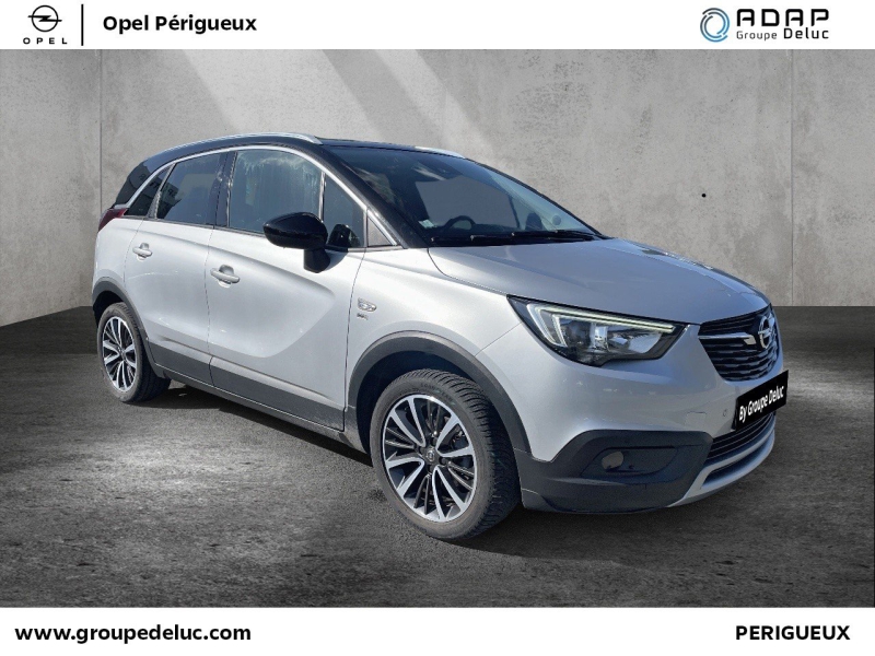 OPEL Crossland X 1.2 Turbo 110ch Design 120 ans Euro 6d-T