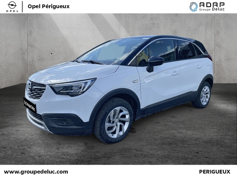 OPEL Crossland X 1.2 Turbo 110ch Elegance 6cv