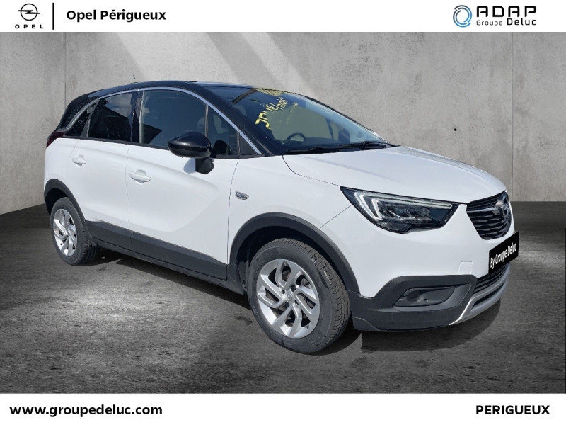 OPEL Crossland X 1.2 Turbo 110ch Elegance 6cv