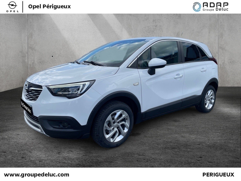 OPEL Crossland X 1.2 Turbo 110ch Elegance 6cv