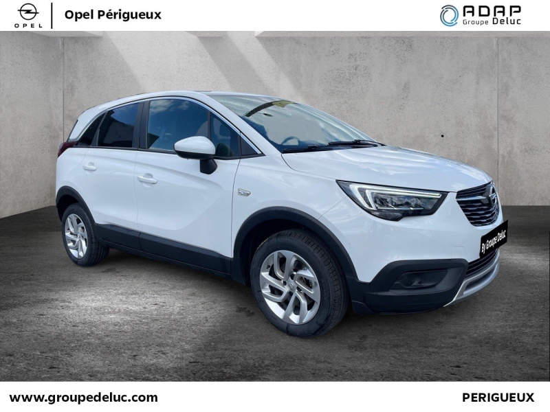 OPEL Crossland X 1.2 Turbo 110ch Elegance 6cv