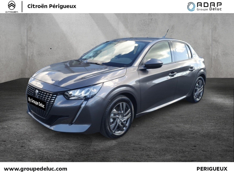 PEUGEOT 208 1.2 PureTech 100ch S&S Allure 118g