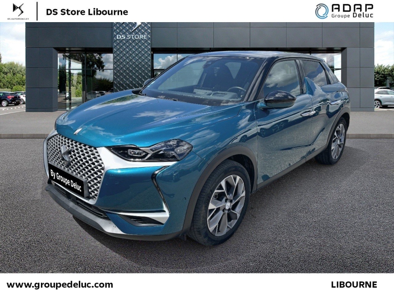 DS DS 3 Crossback E-Tense Grand Chic 4cv