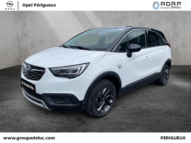 OPEL Crossland X 1.2 Turbo 110ch Opel 2020 6cv