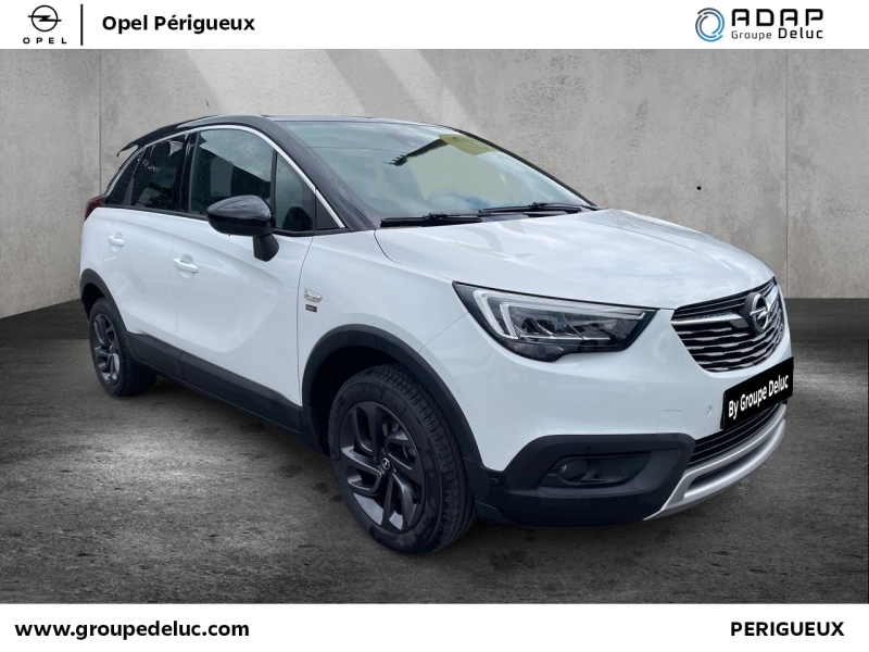 OPEL Crossland X 1.2 Turbo 110ch Opel 2020 6cv