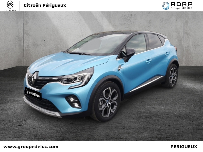 RENAULT Captur 1.6 E-Tech hybride rechargeable 160ch Intens -21